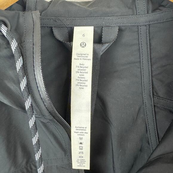 NWT Lululemon Lightweight Cropped Jacket - CUSTOMIZED READ - Picture 7 of 7